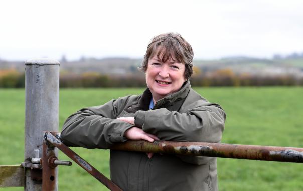 Red Tractor farm assurance sector chairman, Angela Rhodes