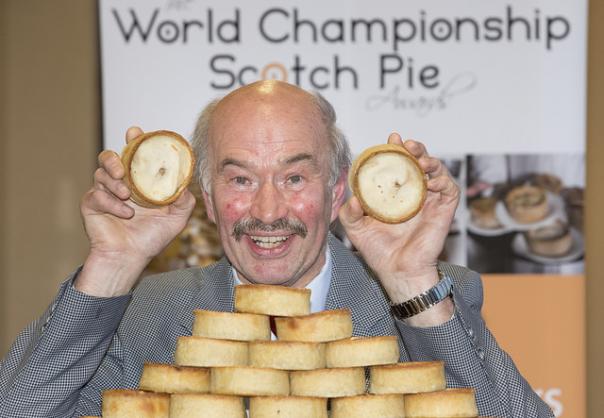 World Scotch Pie champion 2018, Alan Pirie
