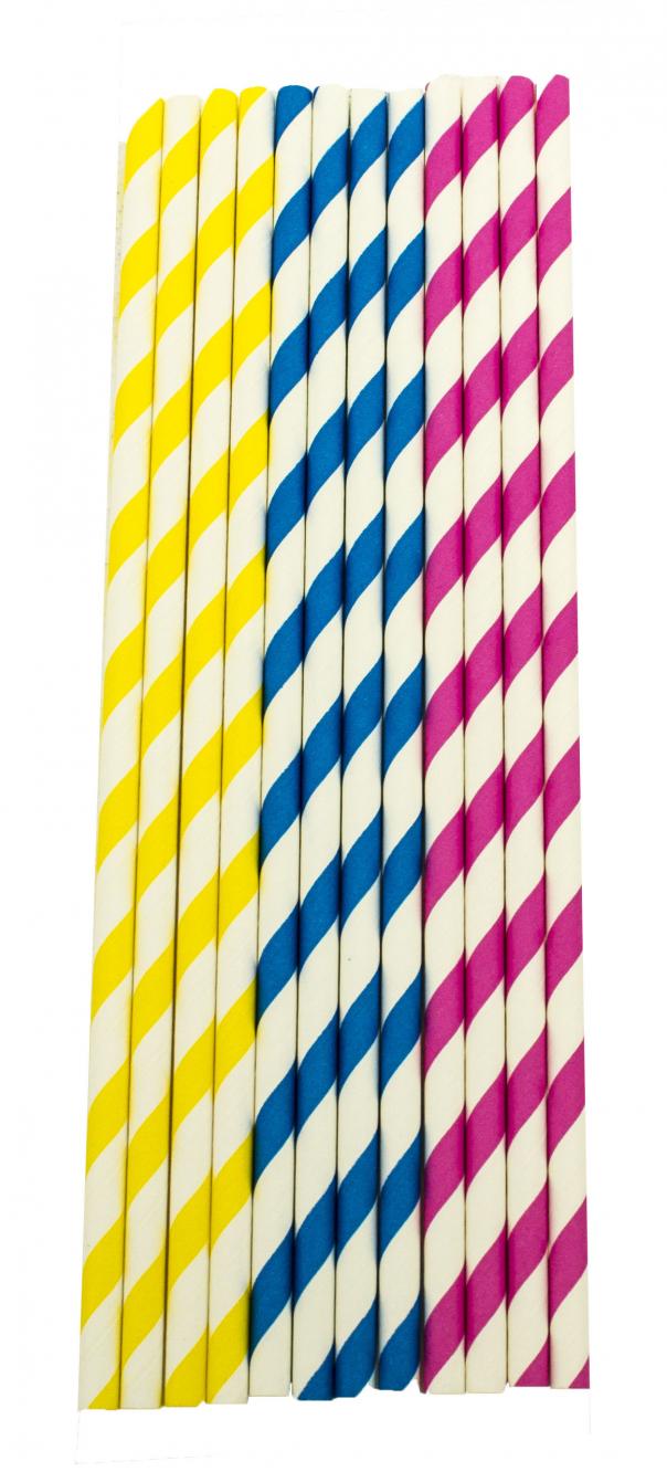 Paper straws are part of the sustainable non-food offer BB Foodservice sustainable non-food
