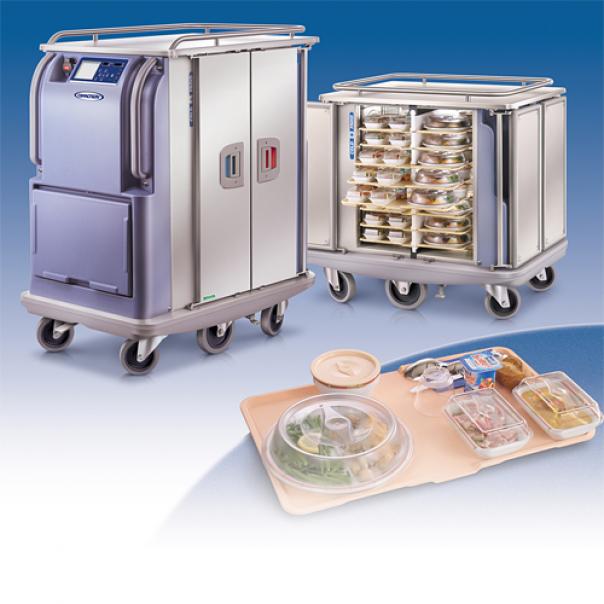 Apetito will be using Socamel's compactserv trolley