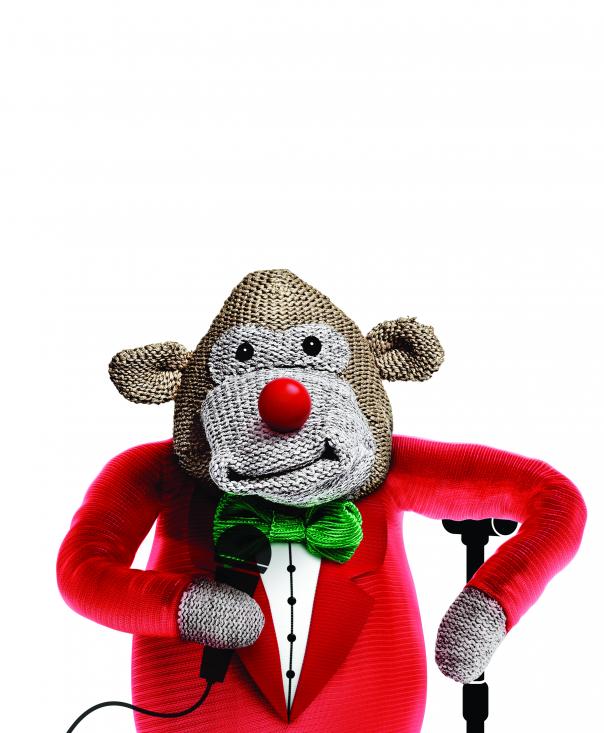 PG tips Monkey chats on Facebook Messenger for Red Nose Day