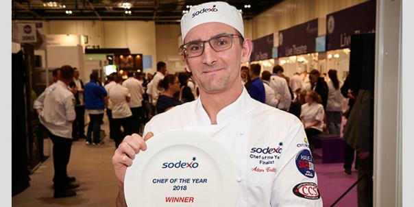 Sodexo Chef of the Year, Adam Collison