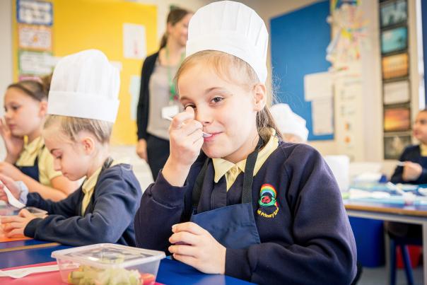 Essential Cuisine and Brakes inspire next generation of chefs during British Food Fortnight