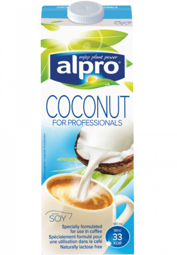 Alpro urges baristas to tap into plant-based opportunity this Christmas 