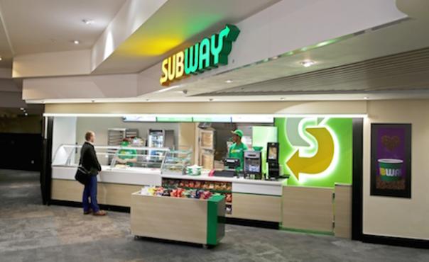 ICC Amadeus Subway sandwich