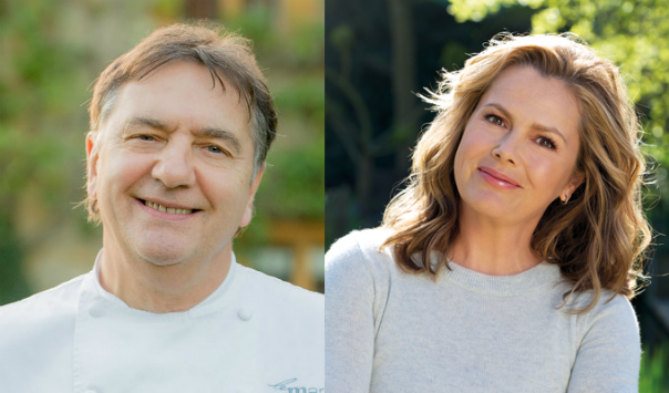 Love British Food ambassadors Raymond Blanc and Liz Earle