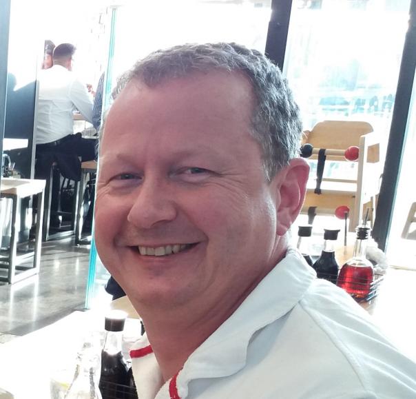 Andrew Shearing: Hoshizaki account manager for the South West