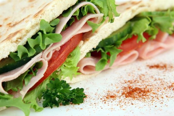 The ham sandwich was found to be the most popular lunch amongst those polled