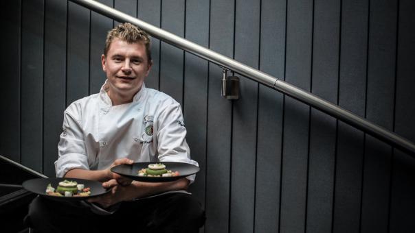 Apprentice Competition winner, Mateusz Hnatowski