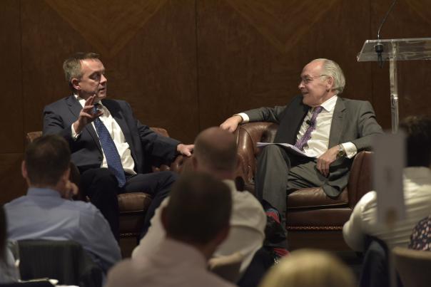 Matt Brabin (left) and Alastair Stewart