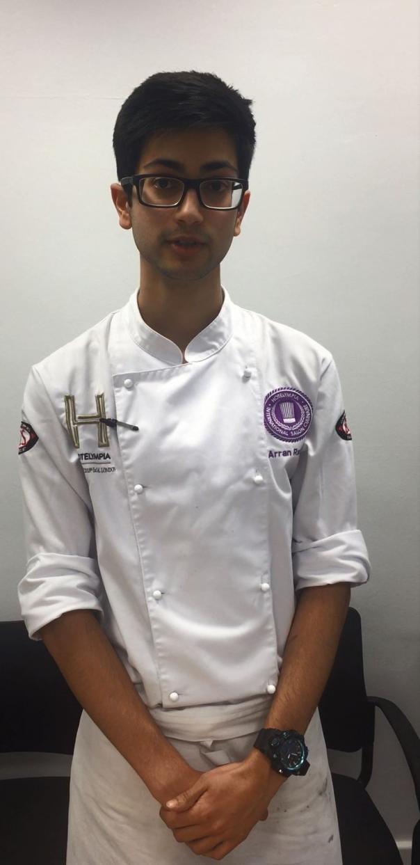 2018 winner, Arran Ratna