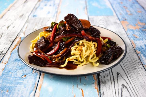 Asian style wild boar