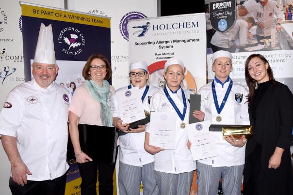Country Range Student Chef Challenge champion Country Range Student Chef Challenge champion