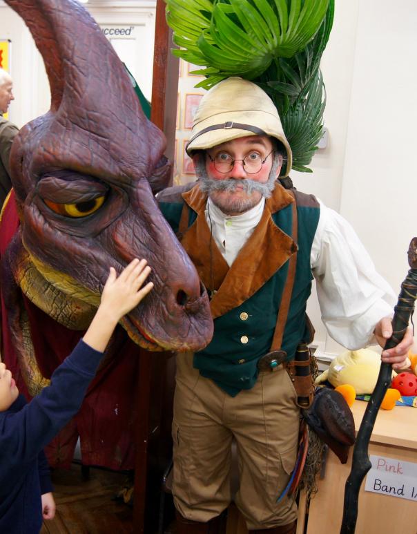 Barking & Dagenham Catering treat competition winners to prehistoric adventure