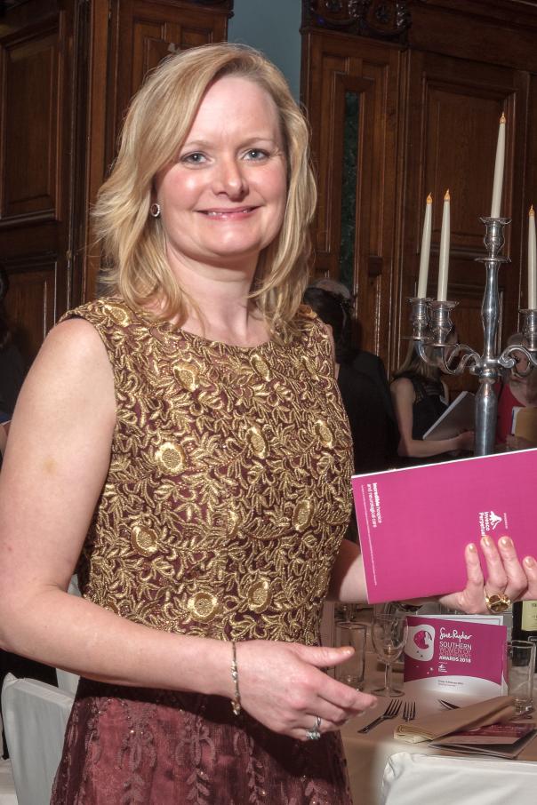 Beccy Harley - catering manager at the Sue Ryder Nettlebed Hospice