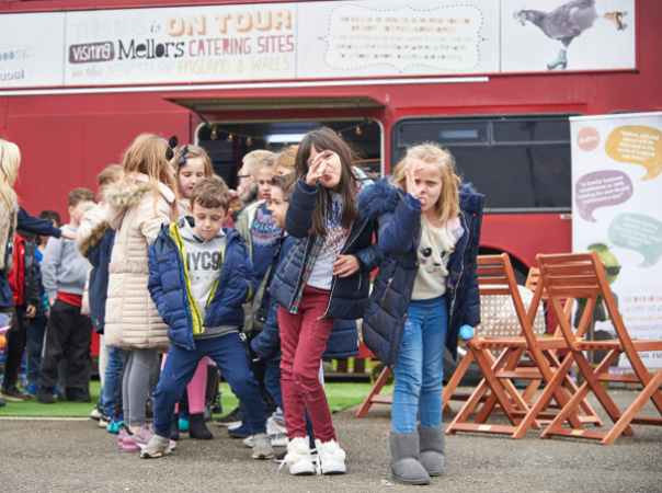 Mellors Big Red Bus set to serve additional 14,000 pupils 