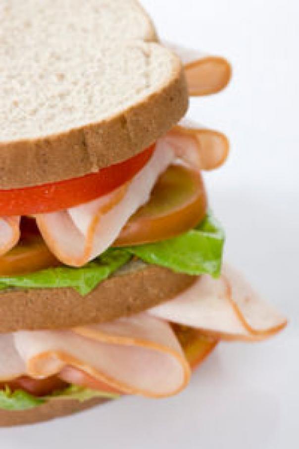 Sandwiches was the most popular choice for lunch
