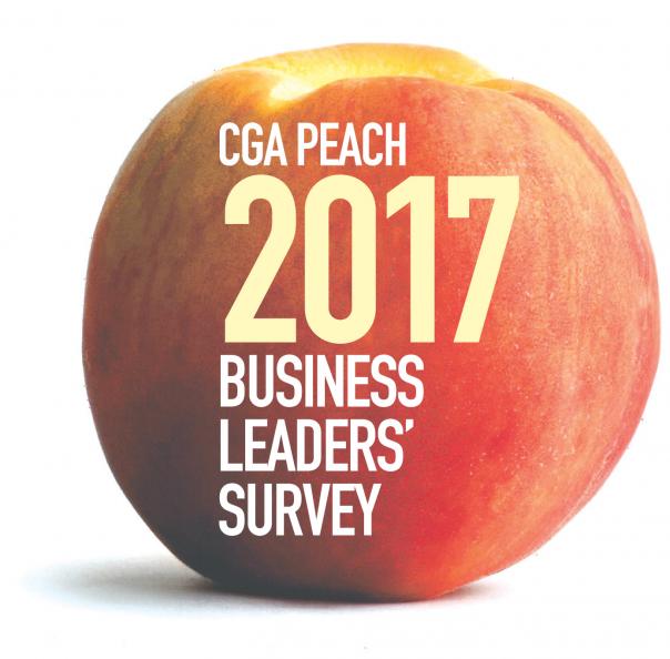 Business leaders optimistic despite business rate concerns, CGA Peach survey reveals Business leaders optimistic despite business rate concerns, CGA Peach survey reveals