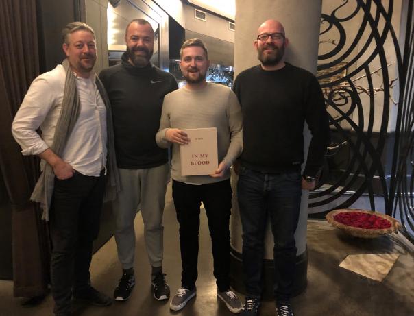 Will Rose 'enjoys' prize trip to Copenhagen