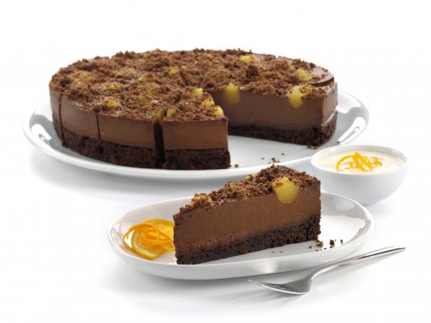 Chocolate orange dessert