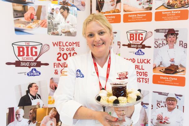 Sarah Levenson, 2016 Big School Bake Off winner Big School Bake Off competition returns with final to be held at LACA Main Event