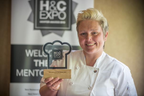 Kelly Gavriliuc, 2018 Care Home Chef Mentor