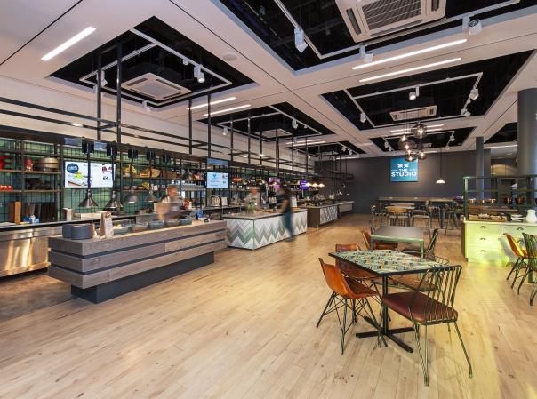 The Studio, where CDG saved and refurbished an original sprung timber dance floor