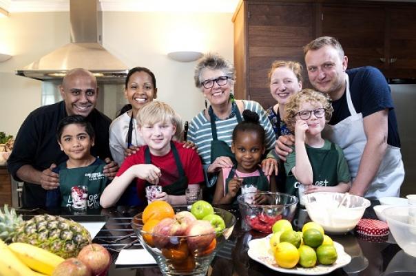 Prue Leith becomes patron of Children’s Food Trust