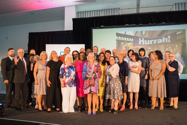 Cake Uk wins best care home group Care UK wins four national awards for quality