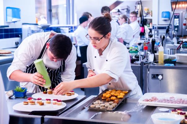 Young people to benefit from hospitality and catering funding boost 