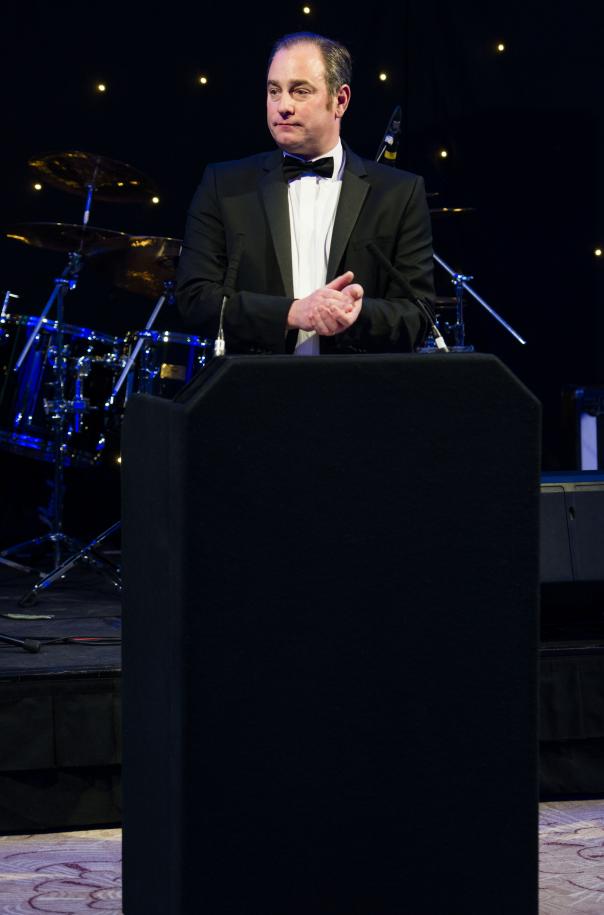 Chris Moore, chief executive of The Clink Charity Clink Charity Ball raises £30,000