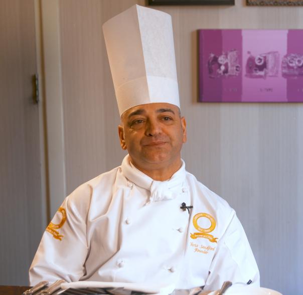 The Culinary Ability Awards founder, chef Chris Sandford