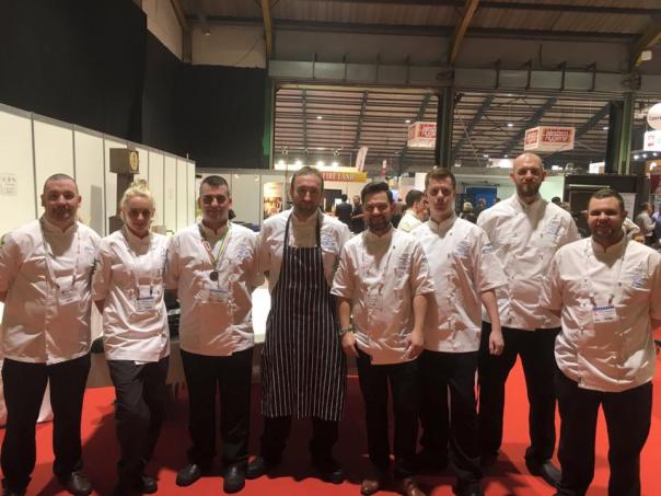 Compass Group Ireland celebrates wins at the Catex Exhibition 