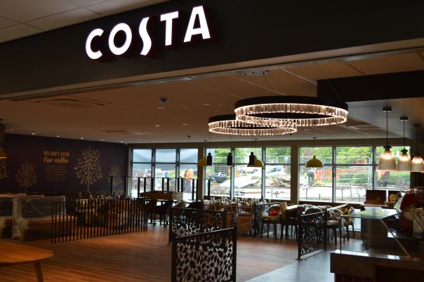 Costa at Milton Keynes University Hospital Compass signs £25.5m partnership with Milton Keynes University Hospital