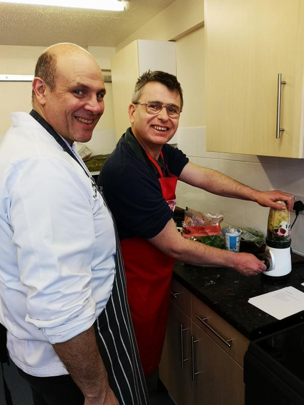 Bidfood development chef, Martin