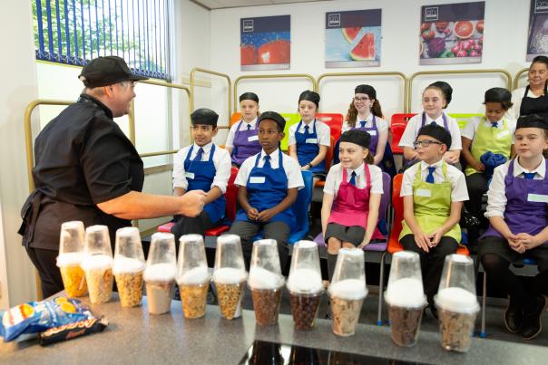 Cityserve cuts three tonnes of sugar from school meals