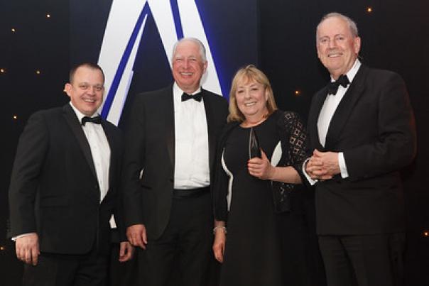 Jane Mardle - Care Catering Award