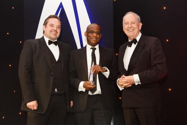 Leroy Cyrus - Contract Catering Multi-Site Manager Award