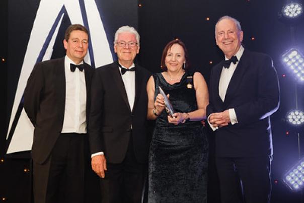 Julie Barker – Public Sector Lifetime Achievement Award