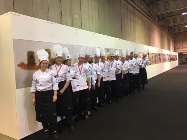 Culinary World Cup chefs