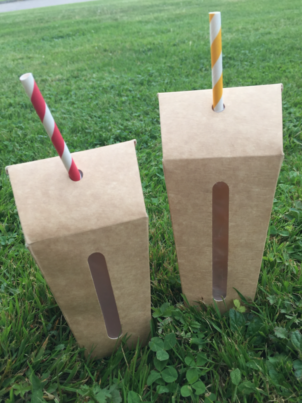 Drinks Green Juice Smoothies Packaging FSC
