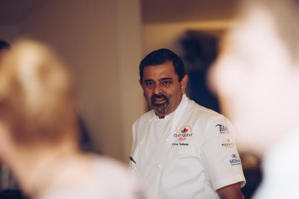 Cyrus Todiwala, co-founder of Zest Quest Asia Zest Quest Asia competition to return in 2020