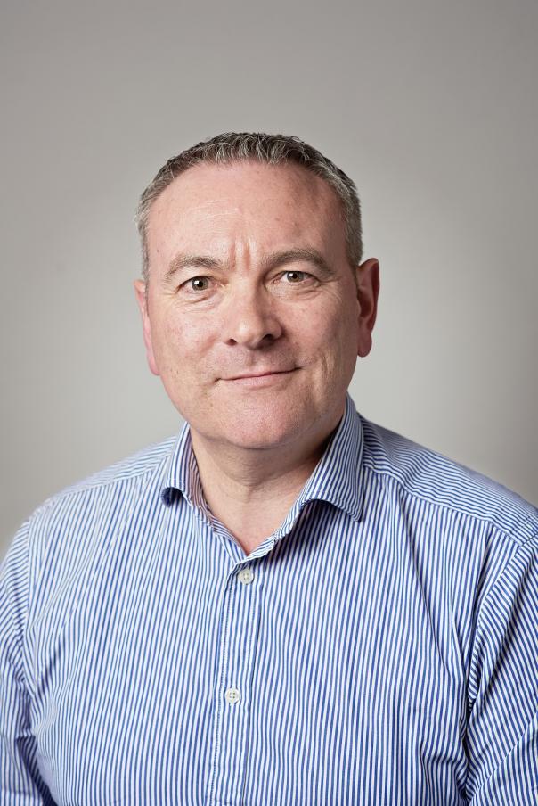 Damian McLoughlin, Premier Foods new foodservice director