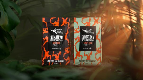 Orang Utan Coffe brand new design new line up