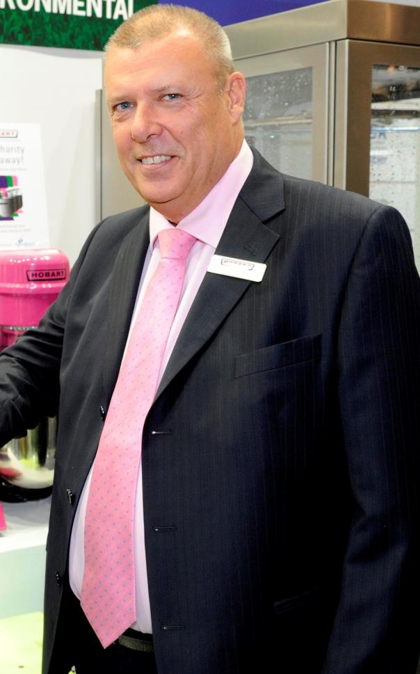 Managing director, David Riley