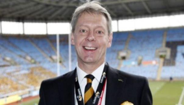 Wasps group chief executive Nick Eastwood