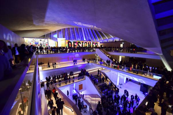 The Design Museum's opening party. Image: Miranda Parry Ampersand Events adds Design Museum to its portfolio
