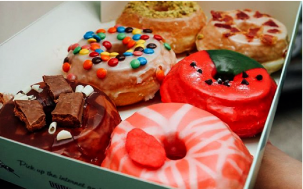National Doughnut Week raises over £20,000 for children’s charity