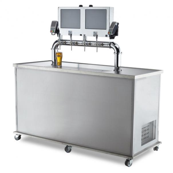 New selfservice beer taps introduced Public Sector Catering