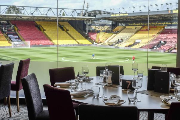 Watford FC’s Hornets Hospitality named ‘top of the league’